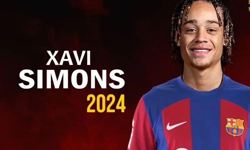 Những đóng góp của Xavi Simons tại PSG sau khi rời Barcelona