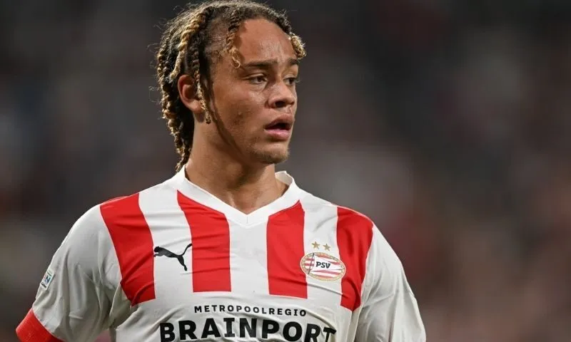 Sự phát triển của Xavi Simons sau khi gia nhập PSV Eindhoven