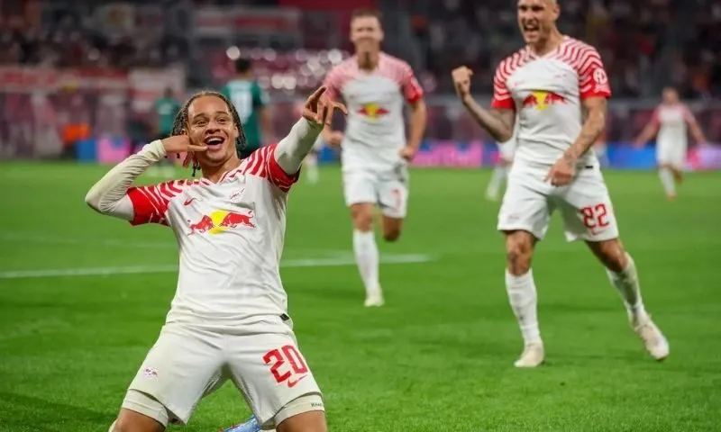 Những đóng góp của Xavi Simons tại RB Leipzig